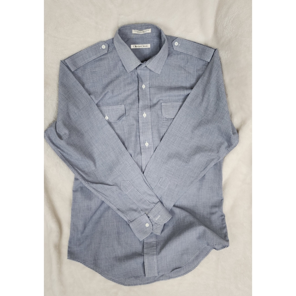 Oscar Dela Renta button down shirt
